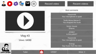 Gamer Blogger - YTube yıldızı screenshot 3