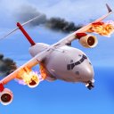 Plane Crash Landing Simulator Icon