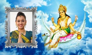 Goddess Saraswati Photo Frames screenshot 4