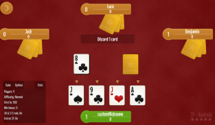 ♣ Thirty one - 31 card game. screenshot 3