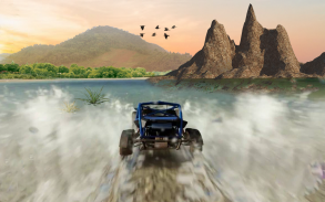 Pengembaraan Pejalan Kaki Offroad Xtreme Jeep screenshot 4