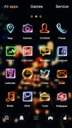 (FREE) City Lights GO Launcher Theme screenshot 1