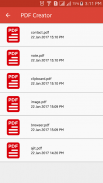 PDF Creator & Document Scanner screenshot 1