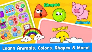 Toddler Games For 2+ Year Olds screenshot 2