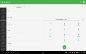 GrooVe IP Lite Free Calls screenshot 0