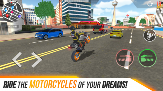 Motorcycle Real Simulator screenshot 7