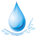 Water Test & Energizer Icon