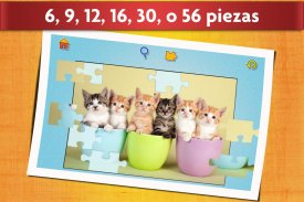 Juego de Gatos - Puzzle para niños y adultos 😺🧩 screenshot 2