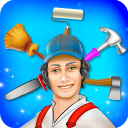 Home Cleaning And Repairing Icon