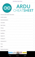 Arduino Commands Cheat Sheet screenshot 0