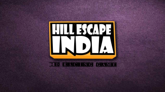 Hill Escape India - 2D Racing Game screenshot 1