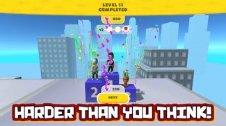 Jump Up 3D: Basketball game screenshot 4