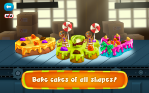 केक बेकरी कहानी खेल पाक screenshot 12