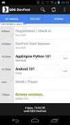 GDG DevFest 2012 Berlin screenshot 3