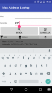 Mac Address Lookup screenshot 2