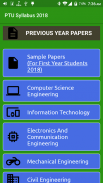 PTU Student App 2019 (All in One) screenshot 3