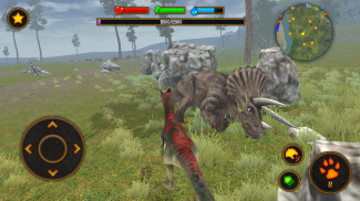 Clan of Dilophosaurus screenshot 1