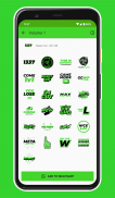 Team Razer Esports Stickers - WAStickerApps screenshot 2