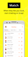 SwipeParty - find & make new snapchat friends screenshot 0
