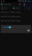 Stereo Audio Recorder screenshot 4