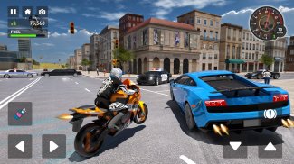 Bike Stunt Driving Simulator screenshot 0