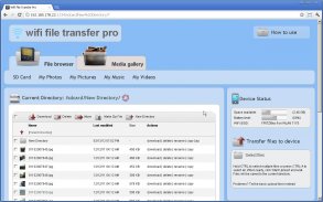 WiFi File Transfer Pro screenshot 5