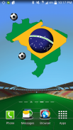 Brazil Football Wallpaper screenshot 10