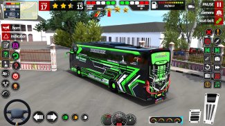 US Bus Simulator City Bus Game screenshot 1