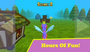 Running Pony 3D: Little Race screenshot 3