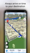 GPS: Navigasi Lalu Lintas Peta screenshot 1