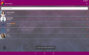 Share Contact screenshot 0