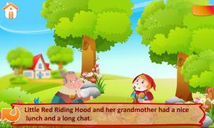 The Little Red Riding Hood screenshot 2