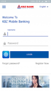 KBZ Mobile Banking screenshot 2