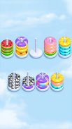 Hoop Sort Puzzle: Color Stack screenshot 4