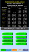 Social Security Optimizer screenshot 2