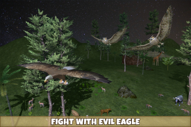 Wild Owl Bird Family Survival screenshot 8