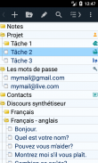 Bloc-note multifonctionnel screenshot 1