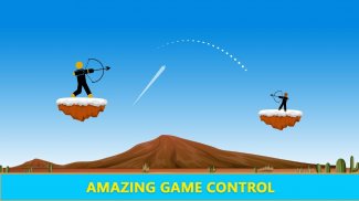 Stickman Archer Shooting Game screenshot 0