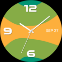 Yellow Green MX Watch Face