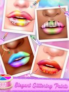 Lip Artist Salon Makeup Games screenshot 1