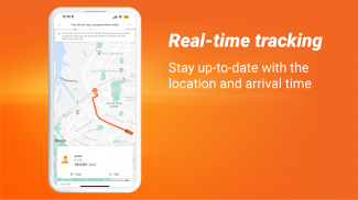 Lalamove Delivery App—Easy Van screenshot 3