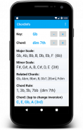 Chord Information screenshot 3