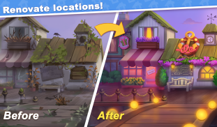 Town Blast: Home Decoration & Candy Puzzles screenshot 4