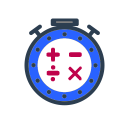 Therapy Productivity Calculato Icon