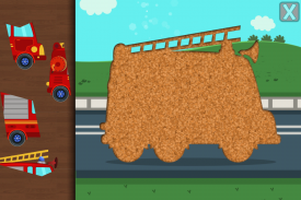 Carrinhos, caminhões crianças screenshot 12