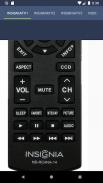 Insignia TV Remote screenshot 2