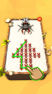 Mestre da Fusão: Formigas Game screenshot 5