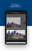 San Diego Business Journal screenshot 4