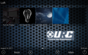 URC Total Control 2.0 Mobile screenshot 0