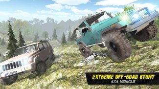 2016 Jeep 4x4 Offroad Mengemud screenshot 10